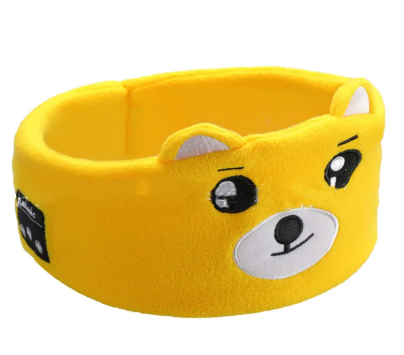 Cozy Critters Sleepy Headband – Plush Animal Sleep Mask with Bluetooth Speakers