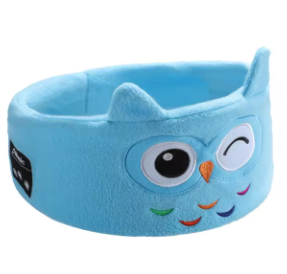 Cozy Critters Sleepy Headband – Plush Animal Sleep Mask with Bluetooth Speakers