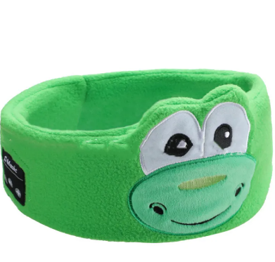 Cozy Critters Sleepy Headband – Plush Animal Sleep Mask with Bluetooth Speakers