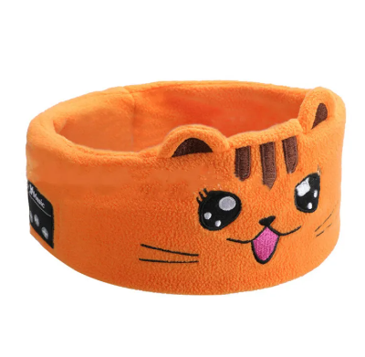 Cozy Critters Sleepy Headband – Plush Animal Sleep Mask with Bluetooth Speakers