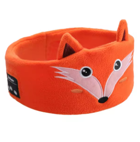 Cozy Critters Sleepy Headband – Plush Animal Sleep Mask with Bluetooth Speakers